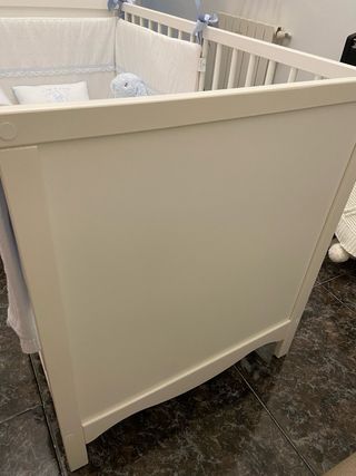 Estructura de cuna. SOLO estructura