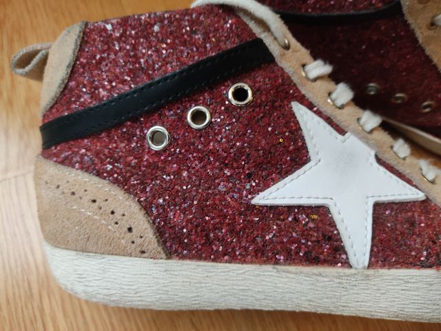 Zapatillas tipo golden goose