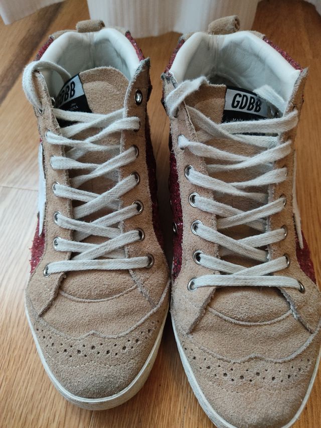 Zapatillas tipo golden goose