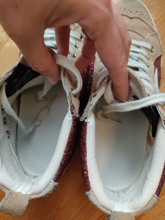 Zapatillas tipo golden goose