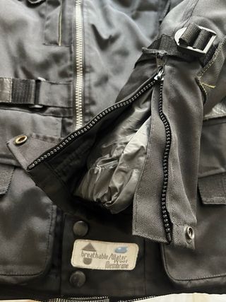 Chaqueta cordura Moto