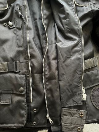 Chaqueta cordura Moto