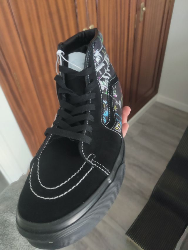 Vans sk8-hi edición Disney 100 aniversario