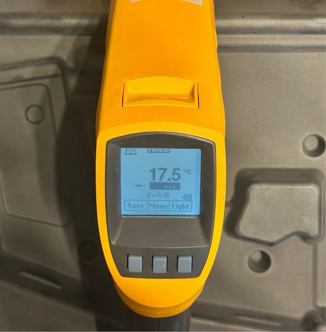 Fluke 566 termómetro infrarrojo