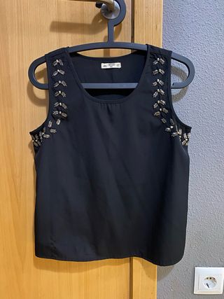 Blusa Negra