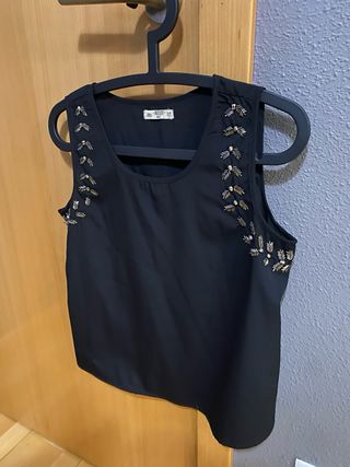 Blusa Negra