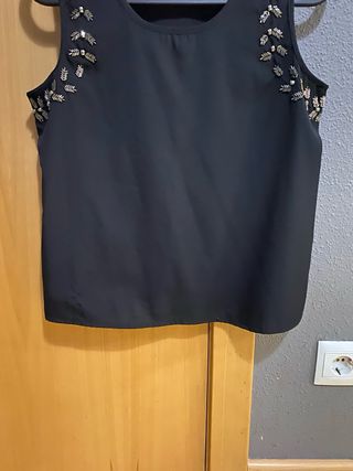 Blusa Negra