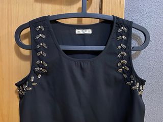 Blusa Negra