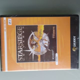 Juego PC «Starsiege Universe»