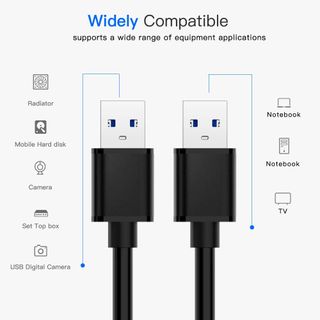 Cable USB Macho / USB Macho
