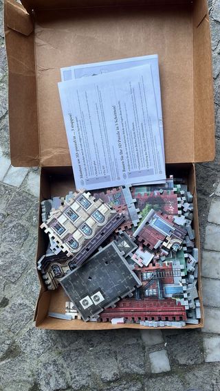 Wrebbit Puzzle 3D del Central Perk Friends