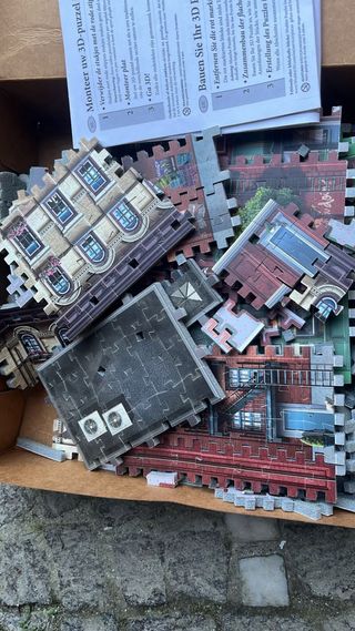 Wrebbit Puzzle 3D del Central Perk Friends