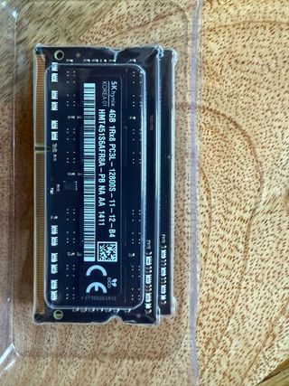 Memoria RAM 8GB 2x4GB DDR3L Apple iMac/MacBook
