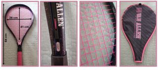 Raqueta tenis Junior VAN ALLEN