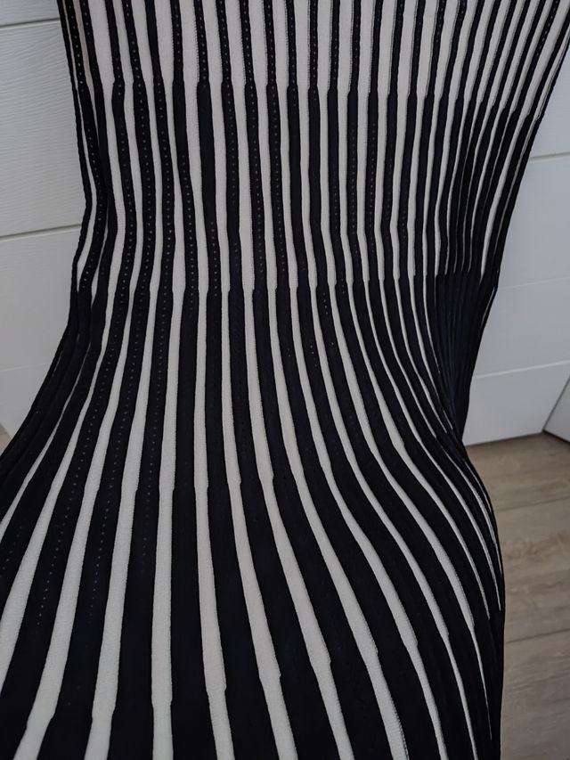 Falda "tubo" de punto