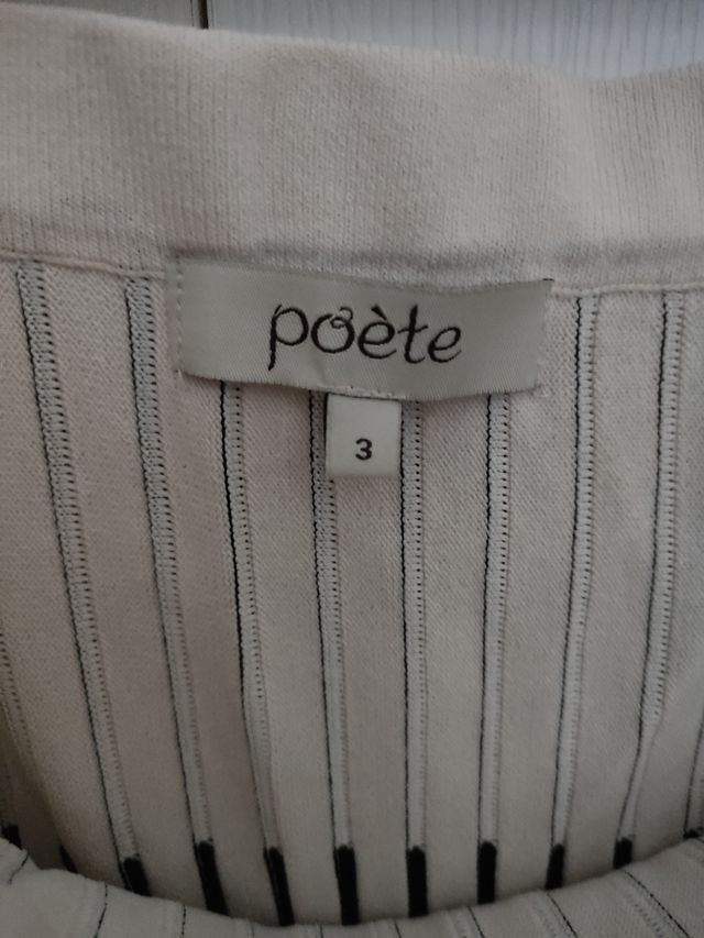 Falda "tubo" de punto