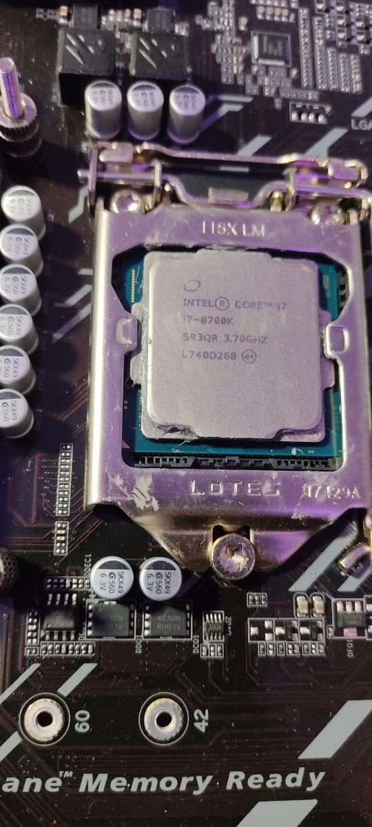 Procesador + placa Base