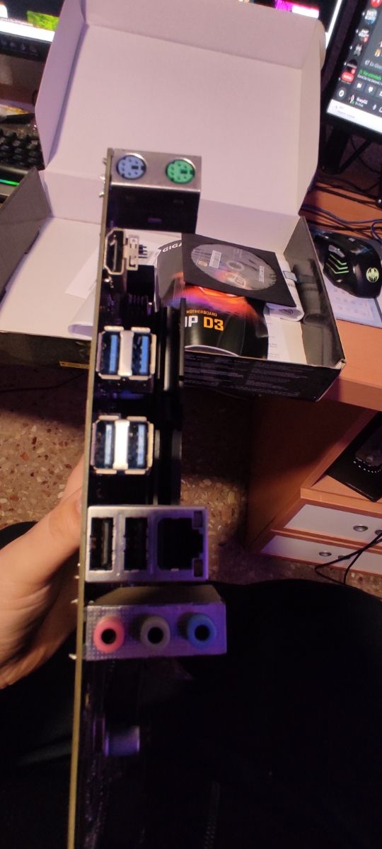 Procesador + placa Base