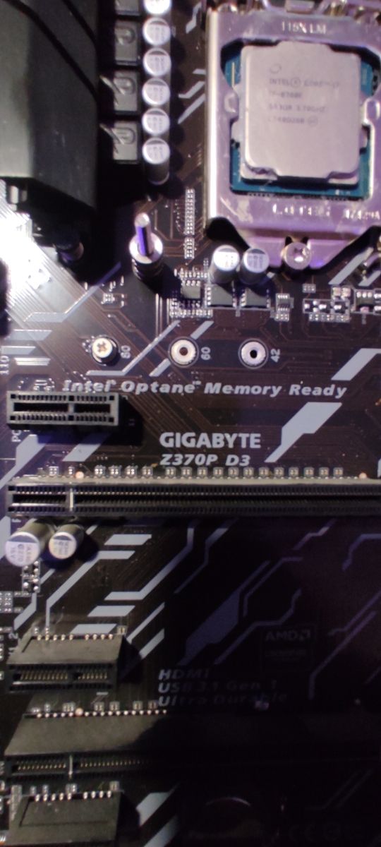 Procesador + placa Base