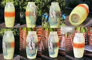 ANTICO VASETTO CRUCHE - PROVENZA FRANCESE DEL XVIII SECOLO