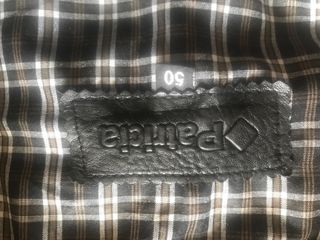 Chaqueta negro cuero