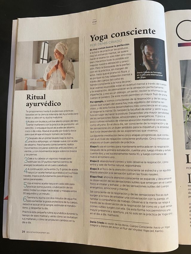 Revista Yoga Journal