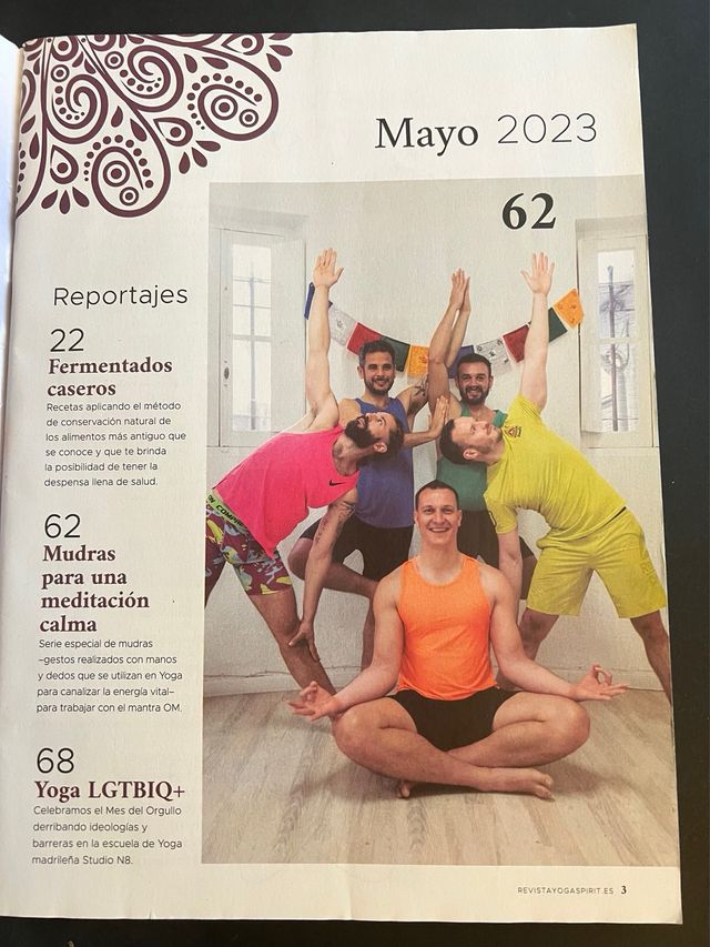 Revista Yoga Journal