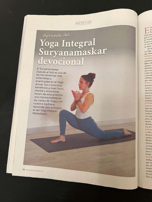 Revista Yoga Journal