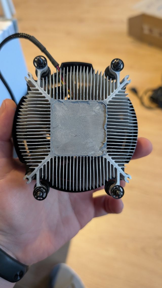 Ventilador AMD Procesador CPU Fan