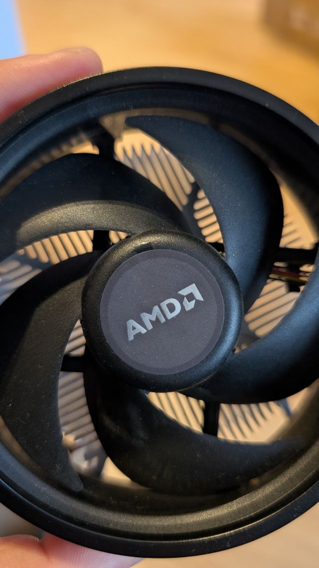 Ventilador AMD Procesador CPU Fan