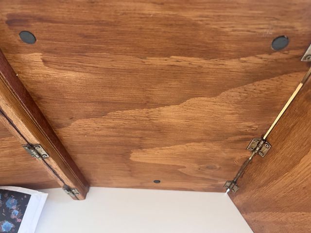 Schermo in legno trattato dungeon master D&D