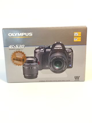 Cámara reflex digital Olympus E-520