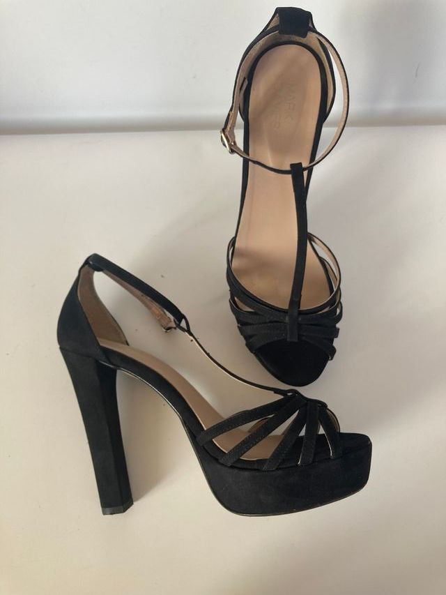 👠 SANDALIAS FIESTA DE TACÓN 👠 MARK DAVIES 👠 40