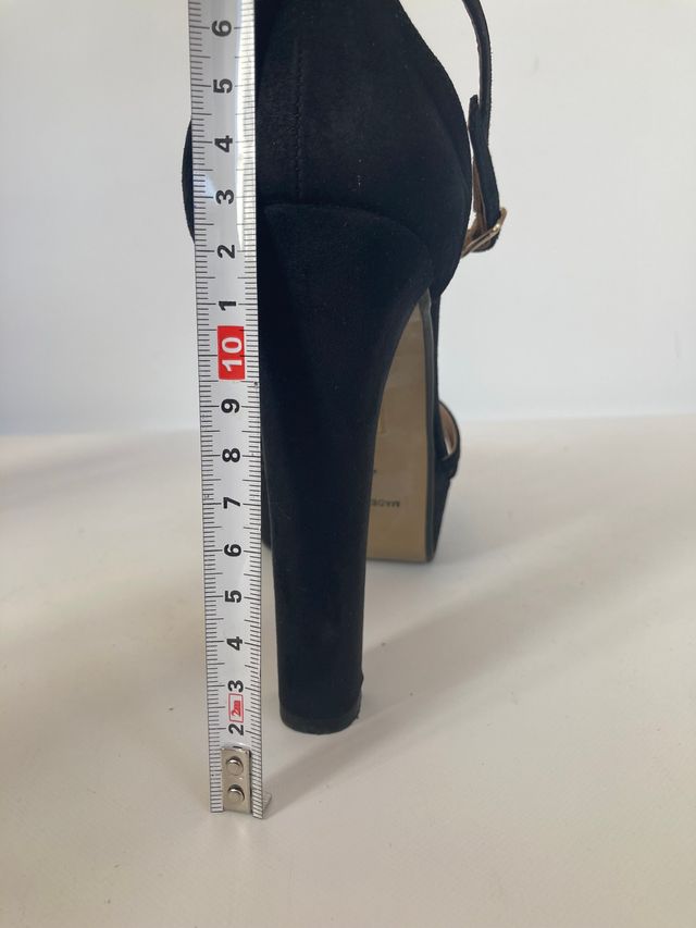 👠 SANDALIAS FIESTA DE TACÓN 👠 MARK DAVIES 👠 40