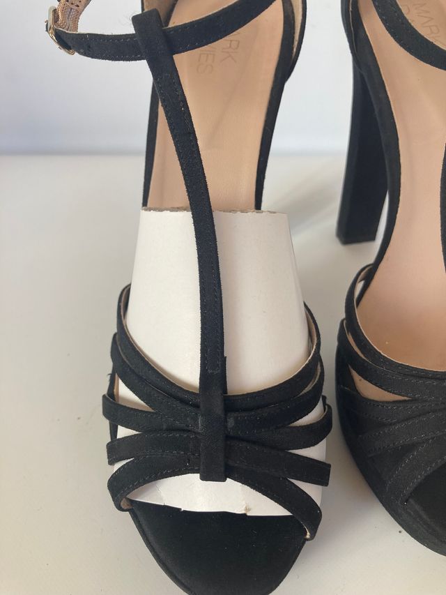 👠 SANDALIAS FIESTA DE TACÓN 👠 MARK DAVIES 👠 40