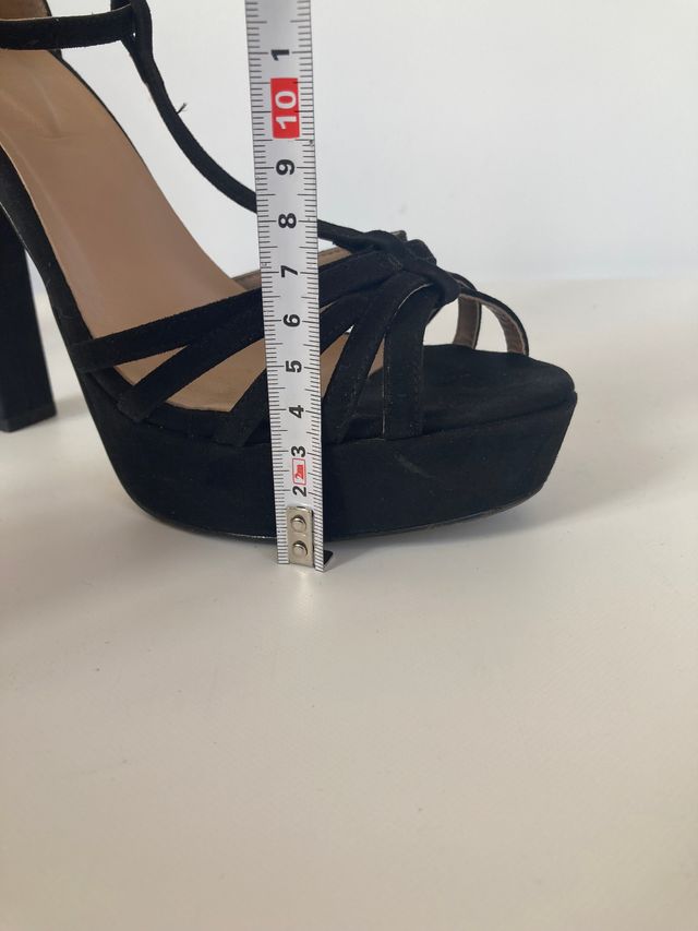 👠 SANDALIAS FIESTA DE TACÓN 👠 MARK DAVIES 👠 40