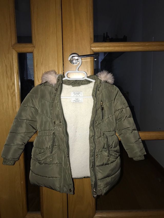 Chaqueta invierno niña