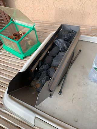 Barbecue arrosticini portatile