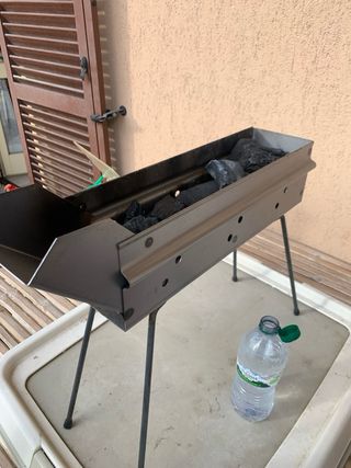 Barbecue arrosticini portatile