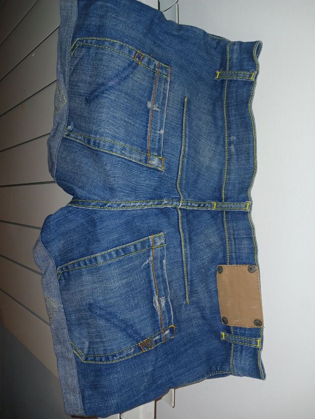 Calzoni jeans ragazza