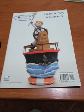 revistas de goma eva, especial fofuchas