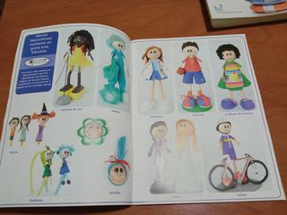 revistas de goma eva, especial fofuchas