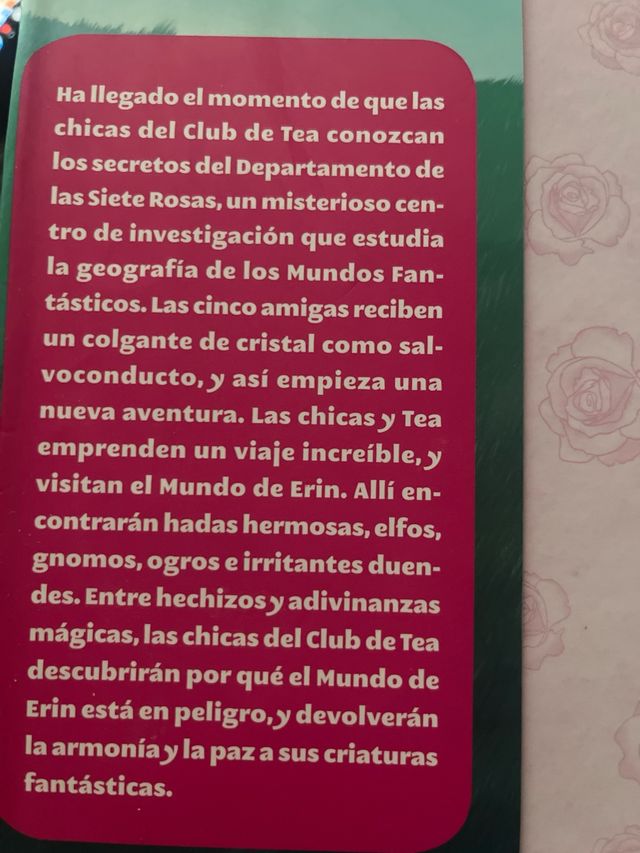 El secreto de las hadas del lago