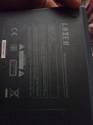 Reproductor Lazer DVD portátil DVD300