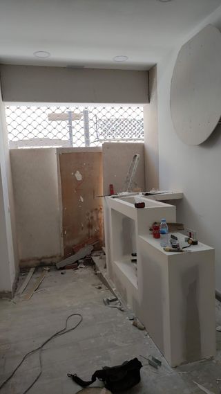 Todo tipo de trabajos en carton-yeso