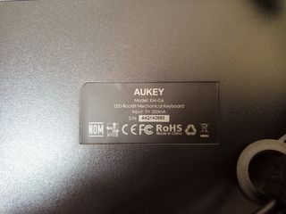Teclado mecánico Aukey NUEVO. 