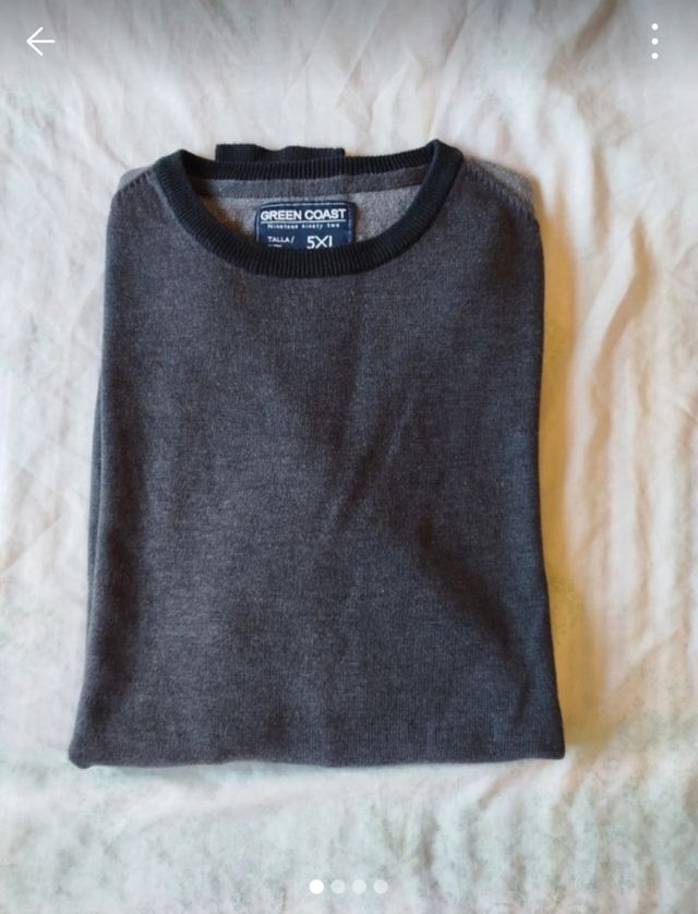 Jersey Green Coast hombre