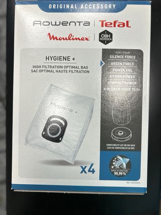 DOS PAQUETES BOLSAS ORIGINALES ASPIRADOR ROWENTA