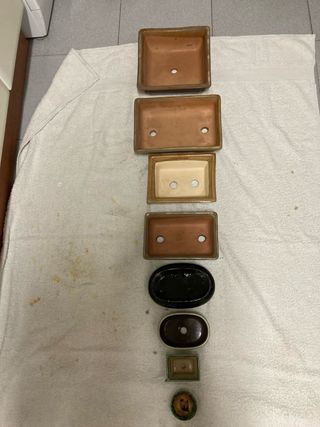 Macetas para bonsai