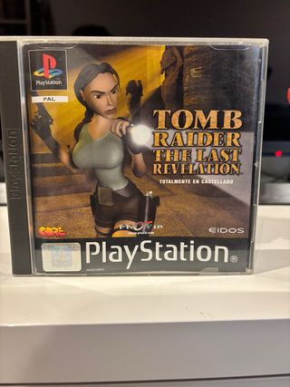 Tomb raider thr last revelation psx ps1